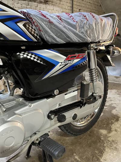 Honda 125 jis bahi na lena wahi rabtya karya