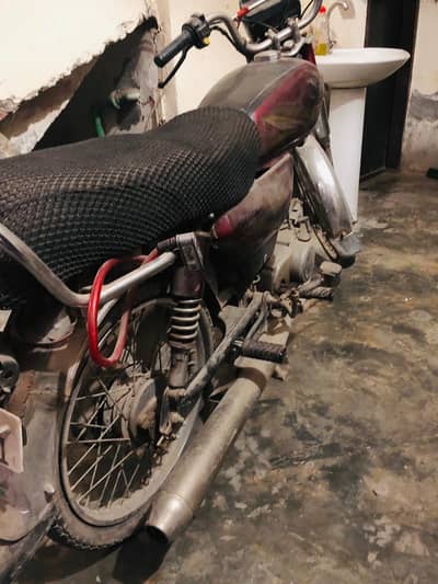 Road prince 70cc bike