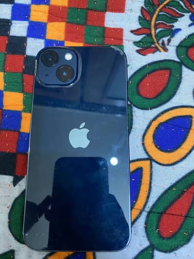 iPhone 13 with box 128 gb 99%battery healt