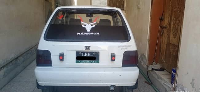 Suzuki Mehran VXR 2007 Model