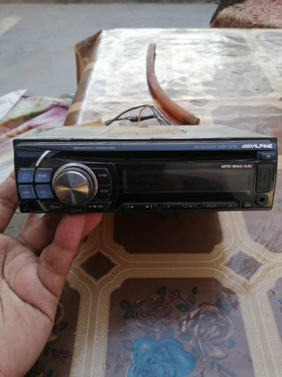 toyota corolla gli altis geniune mp 3 with Bluetooth