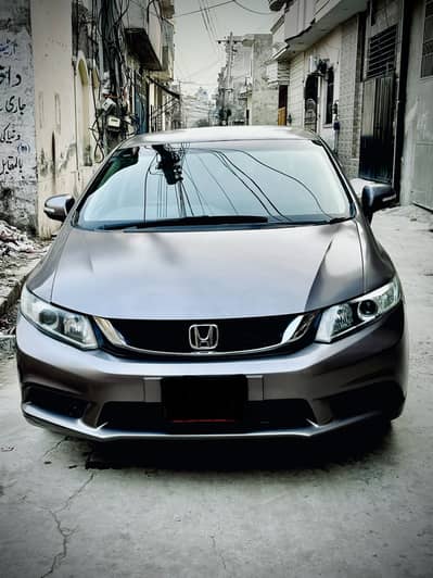 Honda CIVC Rebirth (TRI-Born) PROSMATEC