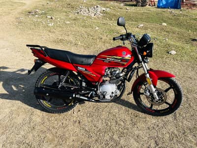 Yamaha yb125 dx