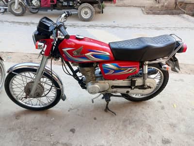 Honda CG125 2021/2022 contact o3, 16, 10, 10, 10, 5