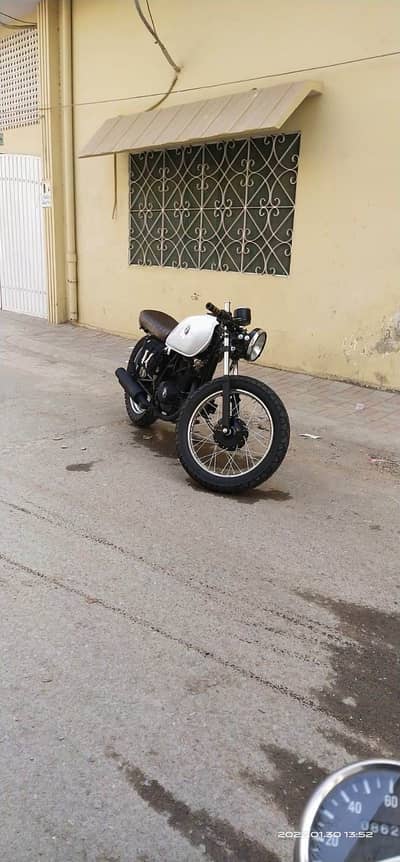 Suzuki Gs 150 modified Engine wise 10/10 condition 10/10 everything ok