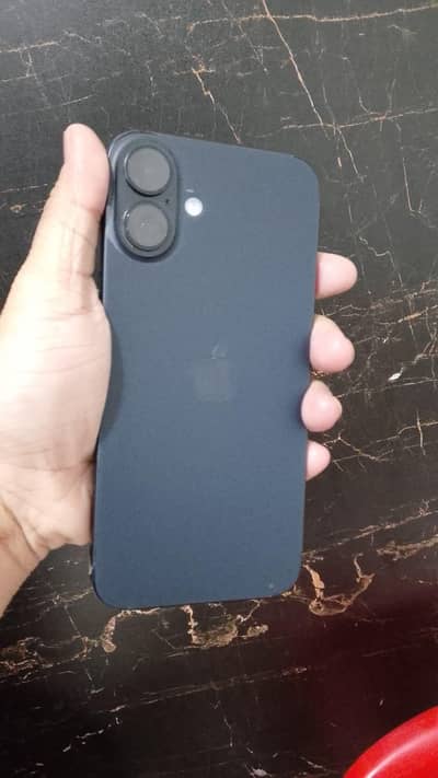 iphone 16 plus 128 gb jv 10/10 condition 100 battery health 110 cycle