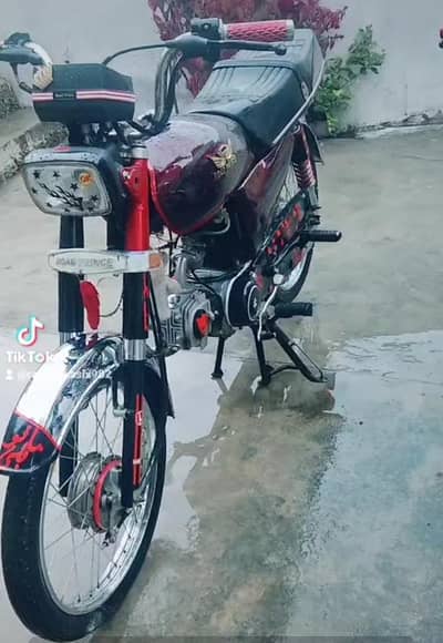 10 by 10 condition hai bike ke