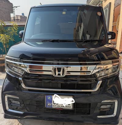 Hoda N Box GL 2023 Model 2025 Import & 2026 Reg