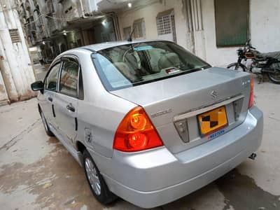 SUZUKI LIANA ORIGINAL ENGINE 1.3 SILVER COLOR 2008 IN MINT CONDITION