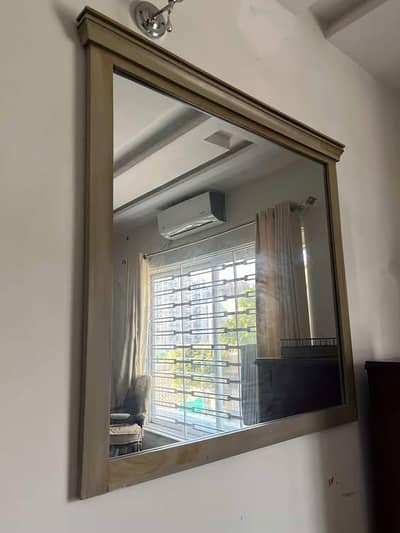 Solid wood frame Mirror