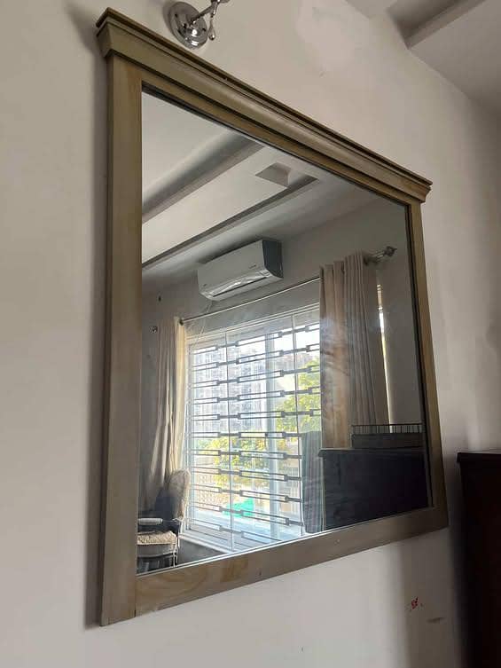 Solid wood frame Mirror 0