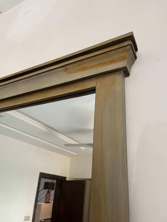 Solid wood frame Mirror 1