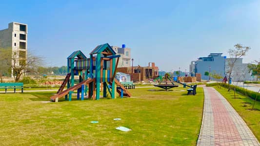7 Marla Plot for Sale Lake City Lahore | M-8 Block A1