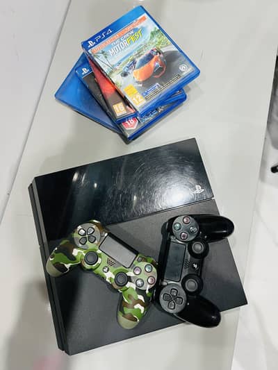 Ps4 fat 500gb