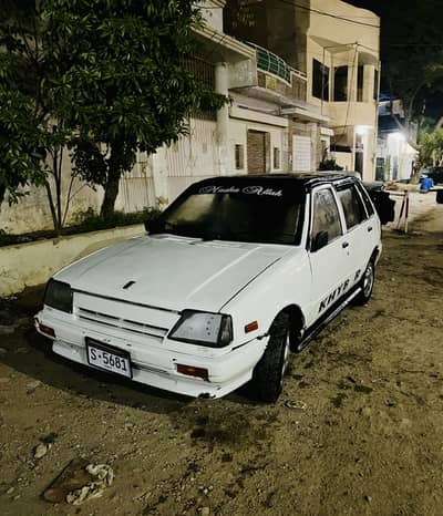 KHYBER SWIFT 1991 better than mehran alto margalla