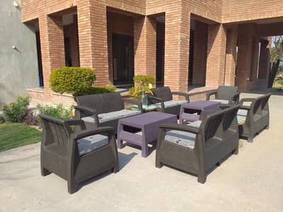 BOSS outdoor sofas for 10 persons 9500 per seat
