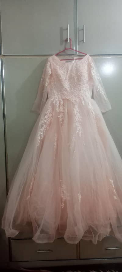 used barbie frock for girls good condition