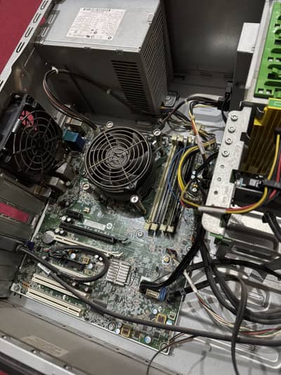 HP Compaq Elite Desktop | Core i7 3rd Gen