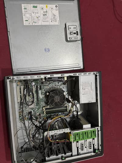 HP Compaq Elite Desktop | Core i7 3rd Gen