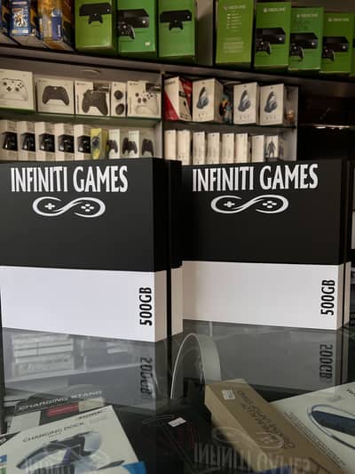 Playstation 4 Jailbreak 500GB with Full loaded games