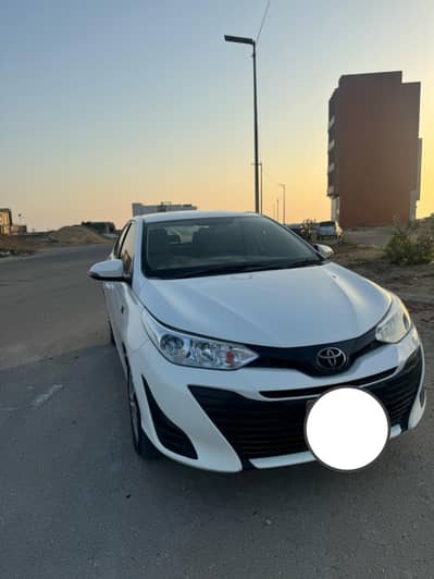 Toyota Yaris Sedan GLI CVT 1.3 2021 Model