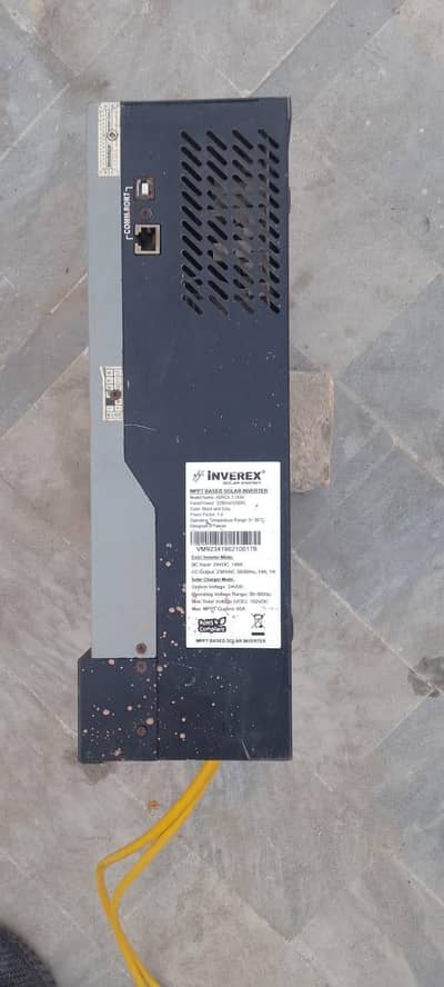 Solar inverter inverex 3.2