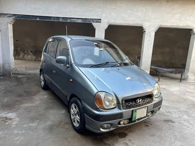 Hyundai Santro 2004 Automatic Power Steering