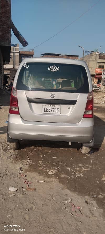 Suzuki wagon r vx 2015 with 660 cc engine