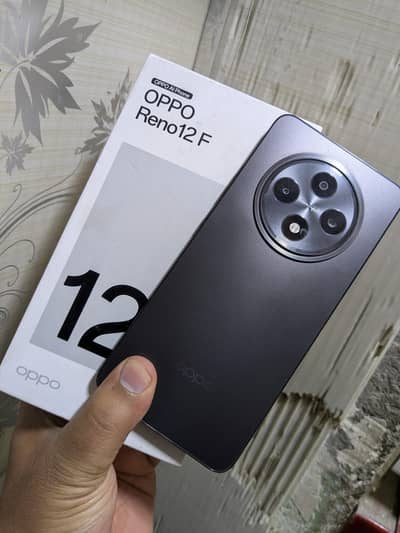 oppo Reno 12f 8gb 256gb with all samn