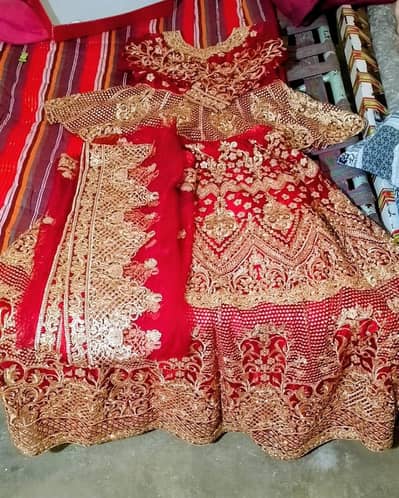 bridal  lehnga