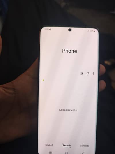 Samsung s21 ultra 128gb all ok minor dot with box  edge phone