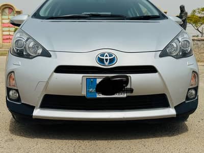 Toyota Aqua G Soft Leather Edition