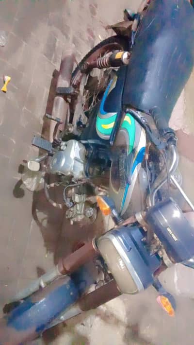 motorcycle 70/ super power/  original parts