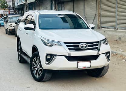 Toyota Fortuner 2018 V 2.7