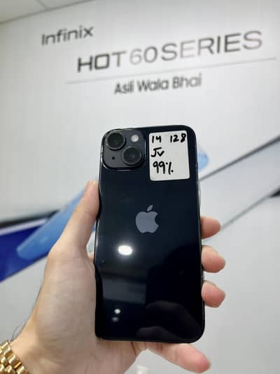 Iphone 14 128gb Jv Excellent Condition