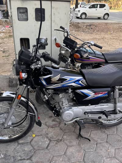 Honda 125 New Modal for sale