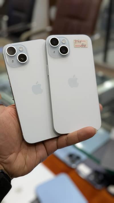 Apple Iphone 15 256GB Factory Unlock 100% Genuine Waterpack Phones