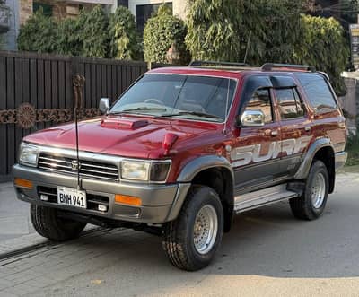Toyota Surf 1992 model for sale