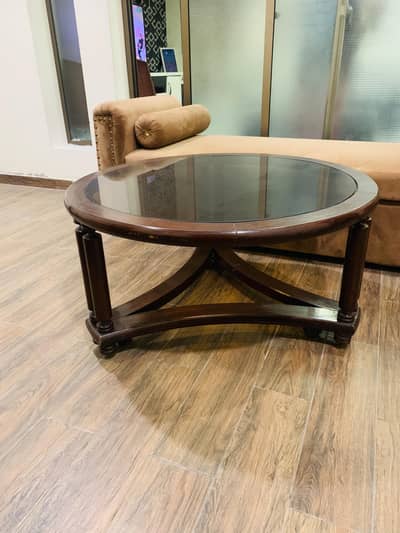 shesham raund table