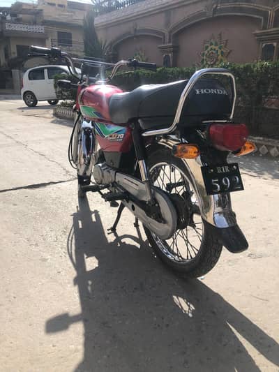 Honda 70 for sale urgent