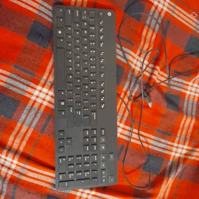 HP Genuin Keyboard Full Multimedia USB port