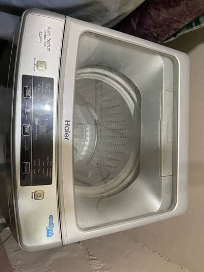 Haier Automatic Washing Machine