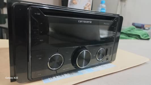 Car Audio CD Player With Aux USB Bluetooth , 0327 0181408