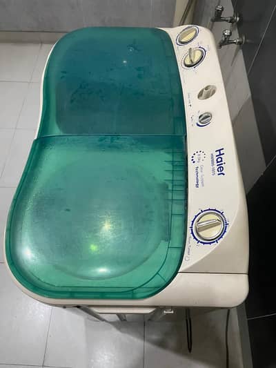 Haier washing machine