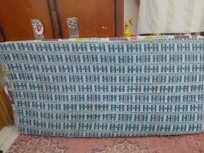 single2x  bed mattresses of five star urgent sale
