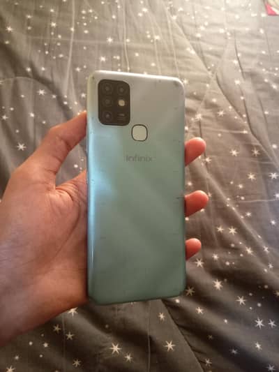 Infinix Hot 10 play (Exchange possible)