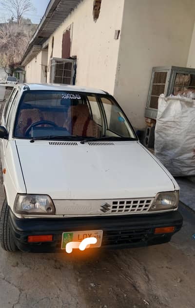 1996 model Mehran cng and petrol