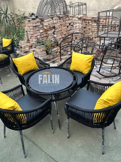 Rope Dining chairs set