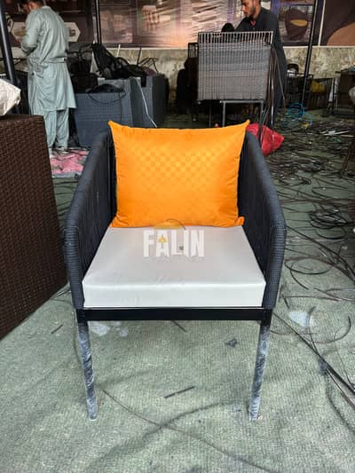 Rope Dining chairs set