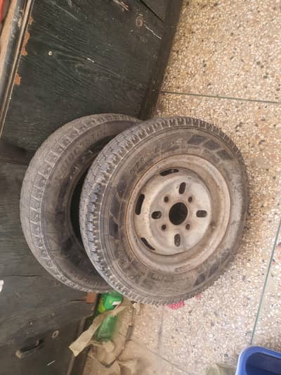 12 ki mehran compleat  stepping and tyre